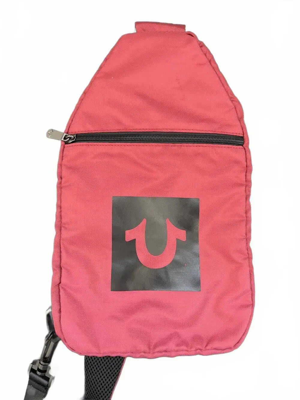 True Religion‎ Red Sling Crossbody Bag